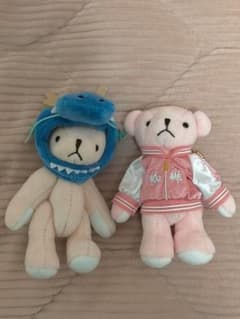 タリーズ2024年 辰のぬいぐるみ2種