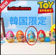 韓国限定 シークレットトイストーリー バズ　スナッピーアクスタ キーホルダーのサムネイル