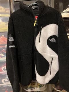 20FW S Logo Hooded Fleece Jacketのサムネイル