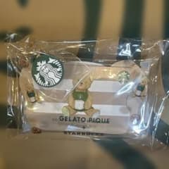 gelato pique マルチケース付きスターバックス カード モカ