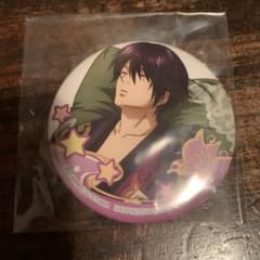 銀魂 一番カフェ 〜普段格好つける奴に限って寝顔がひどい〜 缶バッジ