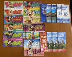 ディズニーリゾート Todayパークマップガイドマップのサムネイル
