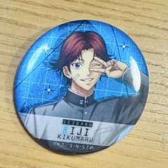 新テニスの王子様 菊丸英二 グリッター缶バッジ 制服ver - メルカリ