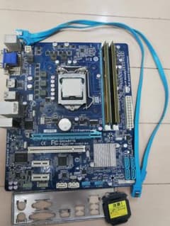 第三世代インテルCPU・マザーボード・メモリなどセットのサムネイル
