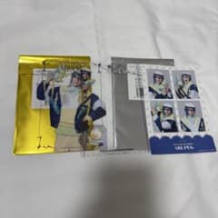 フラミュ クリアブロマイド 4カットステッカー アルペック 二階堂心のサムネイル