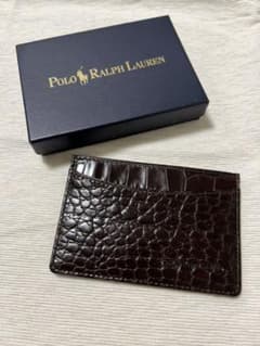 ★新品★ラルフローレン　カードケース/名刺入れのサムネイル