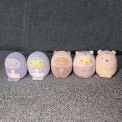 Sumikko Gurashi Sea Creature Pretend Play Mascot Set of 5