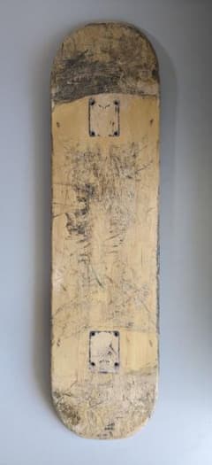 【中古】スケートボード ブランクデッキ 7.75inch ⑩のサムネイル