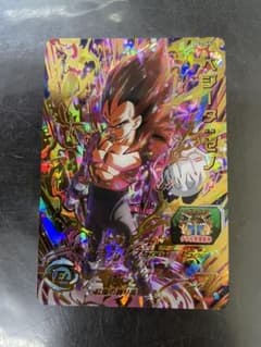 スーパードラゴンボールヒーローズ ベジータゼノのサムネイル