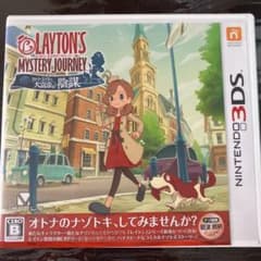 レイトン ミステリージャーニー カトリーエイルと大富豪の陰謀のサムネイル
