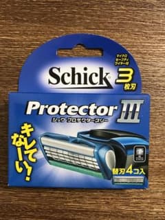 シック プロテクタースリー 替刃 4個入のサムネイル