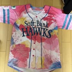 福岡ソフトバンクホークス 応援ユニフォーム ピンクのサムネイル