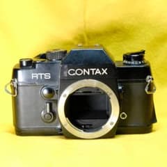 CONTAX RTS 一眼レフカメラ ジャンク - メルカリ