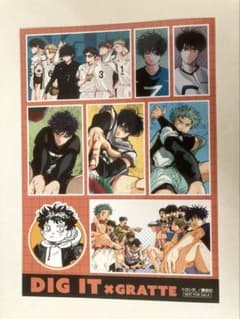 ディグイット アニメイトグラッテ＋コミック3巻連動特典 2L判