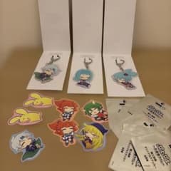 ぷよぷよ お昼寝タイム アクリルキーホルダー ハンドタオル　ステッカーのサムネイル