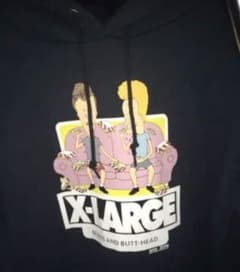 XLARGE コラボパーカー ビーバス＆バッドヘッドのサムネイル