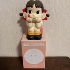 不二家 ペコちゃん 貯金箱 - メルカリ