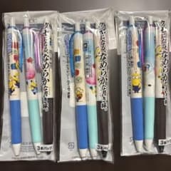 新品 ミニオン JETSTREAM ボールペン 3本セット×3袋のサムネイル