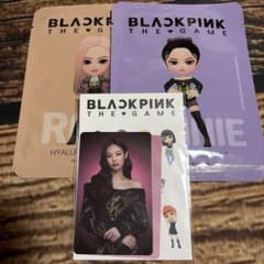 BLACKPINK THE GAME マスクパック フォトカード&シールセットのサムネイル
