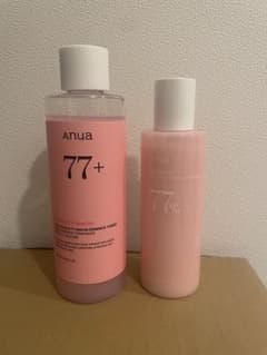 Anua アヌア　桃77 ナイアシンエッセンストナー＆桃70 ナイアシンセラムのサムネイル