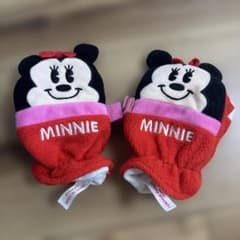 ミニー手袋1.2歳用のサムネイル