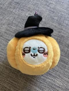 ちいかわ　仮装たのしい〜！マスコット　かぼちゃなモモンガのサムネイル