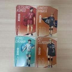 ハイキュー ポストカードセットのサムネイル
