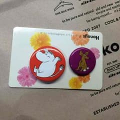 ✳︎ ムーミン 缶バッジ ✳︎のサムネイル