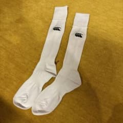 캔터베리 럭비 양말 스타킹 사이즈 27cm 일본제