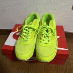 NIKEエアマックス蛍光イエロー　週末限定値下げ中のサムネイル