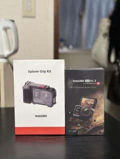 Insta360 Ace Pro 2 本体 Xplorer Grip Kitのサムネイル