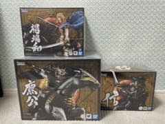 【大幅値下げ　新品未開封】キングダム フィギュアーツZERO セットのサムネイル