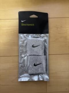 Nike リストバンド 2個セット グレーのサムネイル