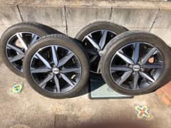 専用ページ　日産デイズ　純正15インチ　タイヤ&ホイール　4本セットのサムネイル