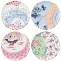 Wedgwood 4枚セット　バタフライブルームのサムネイル
