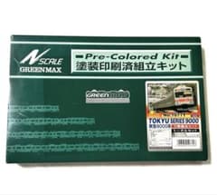 GREENMAX 塗装印刷済組立キット 東急9000系 GREENMAX 塗装印刷済組立キット 東急9000系 - メルカリ