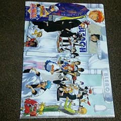 BLEACH 原宿卍解祭 クリアファイルのサムネイル