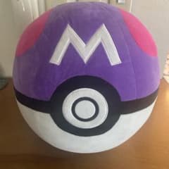 ポケットモンスター マスターボール BIGぬいぐるみのサムネイル