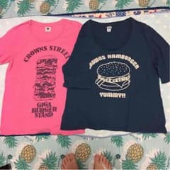 ロデオバーガーTシャツ 2枚セットのサムネイル