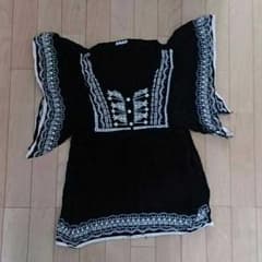 アナップ☆刺繍カットソーのサムネイル