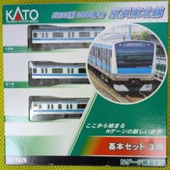 KATO E233系1000番台 京浜東北線 基本セット 3両のサムネイル