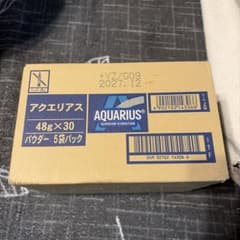 AQUARIUS アクエリアス パウダー 48g×30袋入 - メルカリ