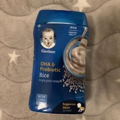 Gerber ライスシリアルのサムネイル