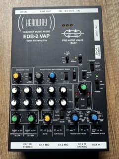 HEADWAY EDB-2 VAP ギタープリアンプのサムネイル