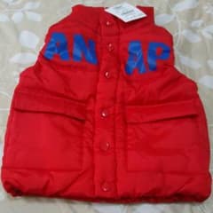 【Kuuさん専用】ANAP新品未使用ベスト110のサムネイル