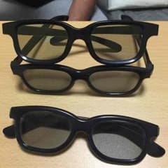 3Dメガネ 3個のサムネイル