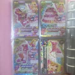 アイカツカード エンジェリーシュガーコーデ 4枚セットのサムネイル