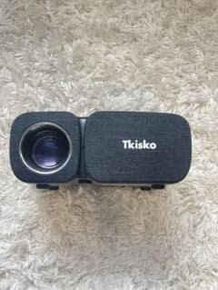 Tkisko ミニプロジェクター 小型 家庭用のサムネイル