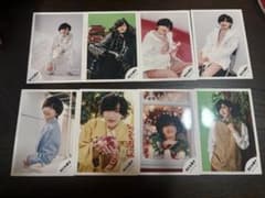 なにわ男子 道枝駿佑 公式写真 8枚セットのサムネイル