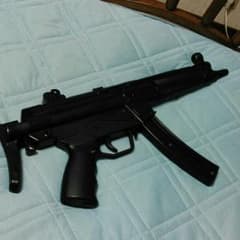 東京マルイ製　MP5A3  エアコッキングガン　エアガンのサムネイル